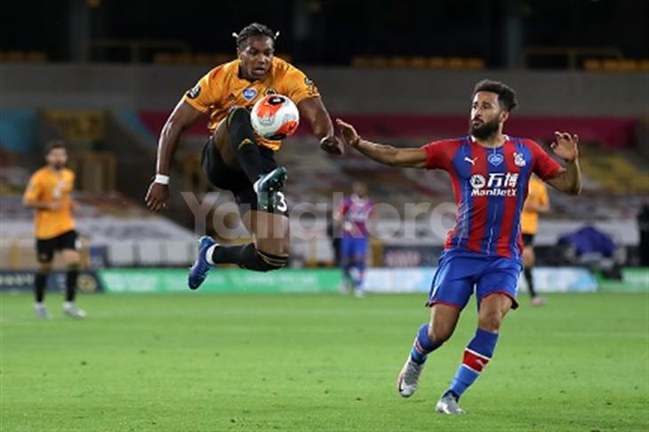 وولفرهامبتون كريستال بالاس اداما تراوري